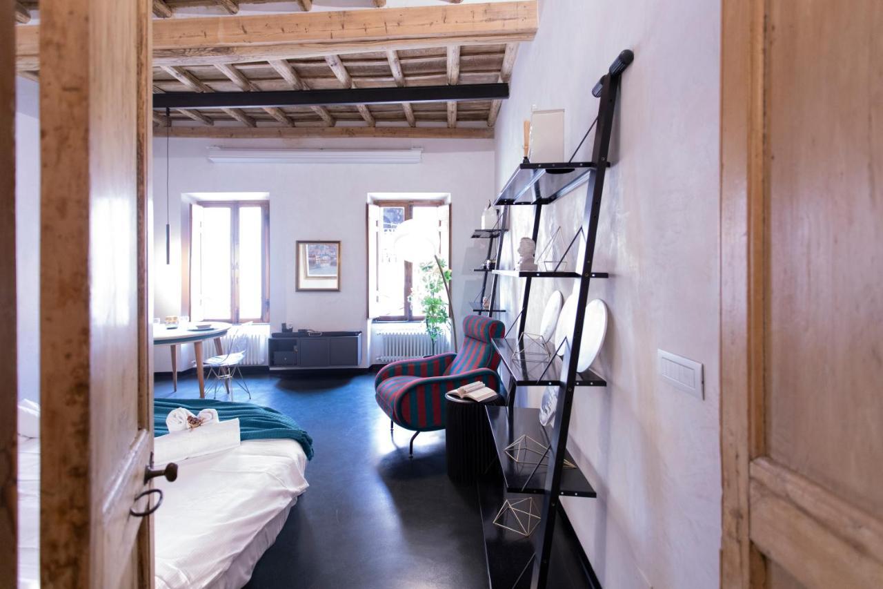 Greta Charming Suite In Trastevere Roma Exterior foto