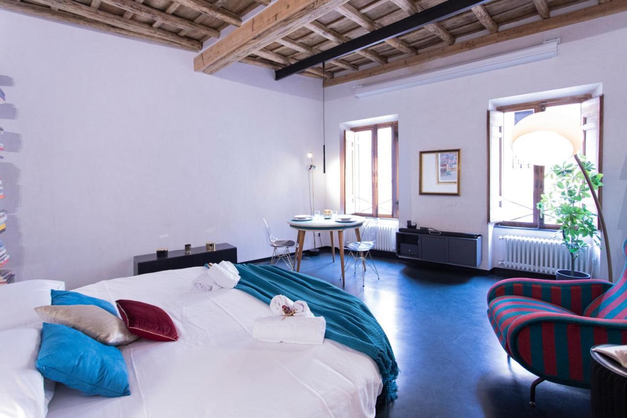 Greta Charming Suite In Trastevere Roma Exterior foto