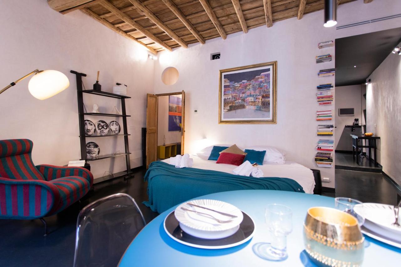 Greta Charming Suite In Trastevere Roma Exterior foto