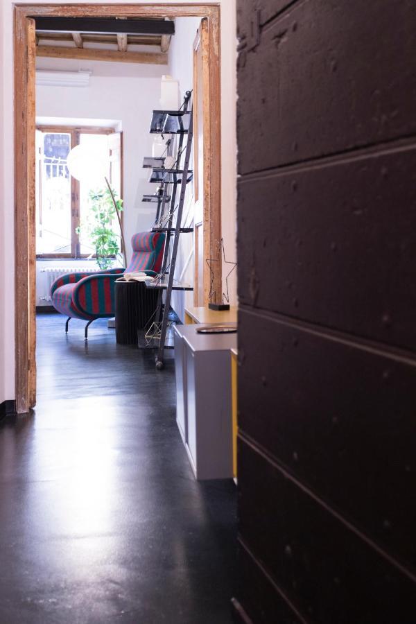 Greta Charming Suite In Trastevere Roma Exterior foto